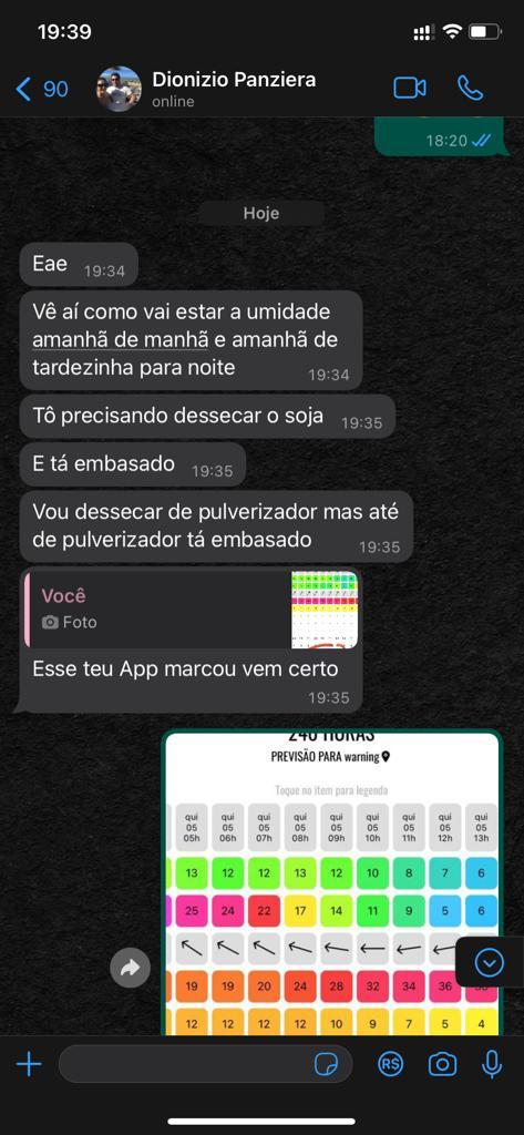 aplicativo para agronegócio farms agricultura mapas de satélite previsão do tempo medição de área polígonos ndvi