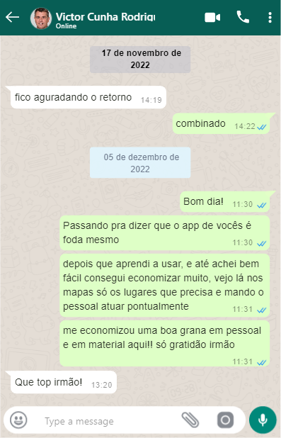 aplicativo para agronegócio farms agricultura mapas de satélite previsão do tempo medição de área polígonos ndvi