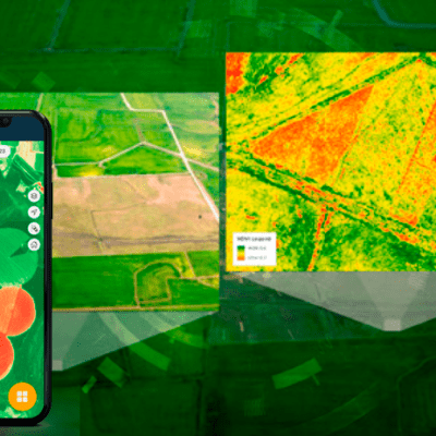 aplicativo para agronegócio farms agricultura mapas de satélite previsão do tempo medição de área polígonos ndvi