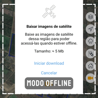 aplicativo para agronegócio farms agricultura mapas de satélite previsão do tempo medição de área polígonos ndvi