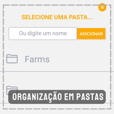 aplicativo para agronegócio farms agricultura mapas de satélite previsão do tempo medição de área polígonos ndvi