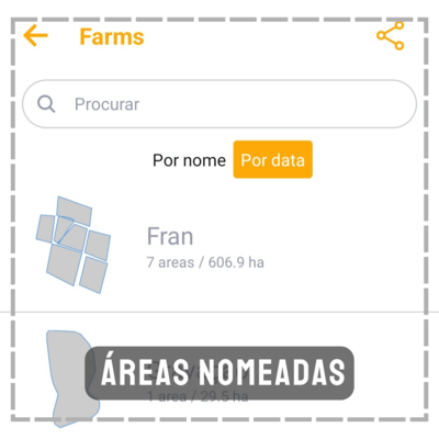 aplicativo para agronegócio farms agricultura mapas de satélite previsão do tempo medição de área polígonos ndvi