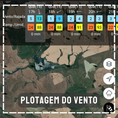 aplicativo para agronegócio farms agricultura mapas de satélite previsão do tempo medição de área polígonos ndvi