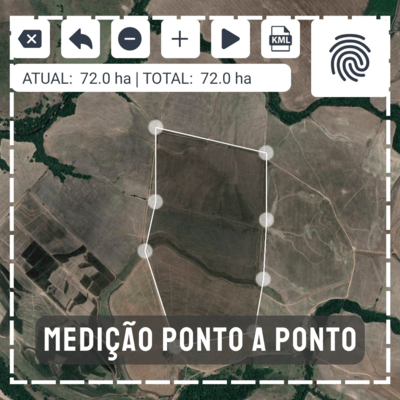 aplicativo para agronegócio farms agricultura mapas de satélite previsão do tempo medição de área polígonos ndvi