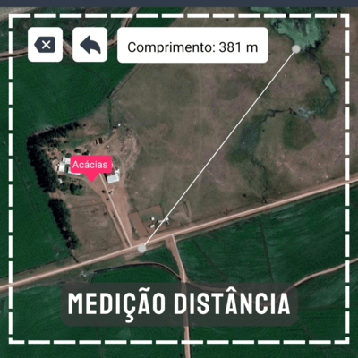 aplicativo para agronegócio farms agricultura mapas de satélite previsão do tempo medição de área polígonos ndvi