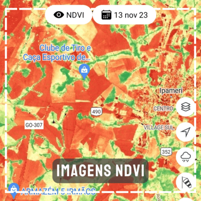 aplicativo para agronegócio farms agricultura mapas de satélite previsão do tempo medição de área polígonos ndvi