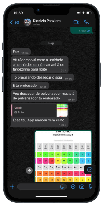 aplicativo para agronegócio farms agricultura mapas de satélite previsão do tempo medição de área polígonos ndvi