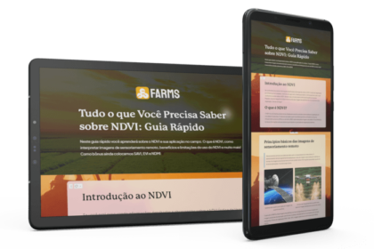 aplicativo para agronegócio farms agricultura mapas de satélite previsão do tempo medição de área polígonos ndvi