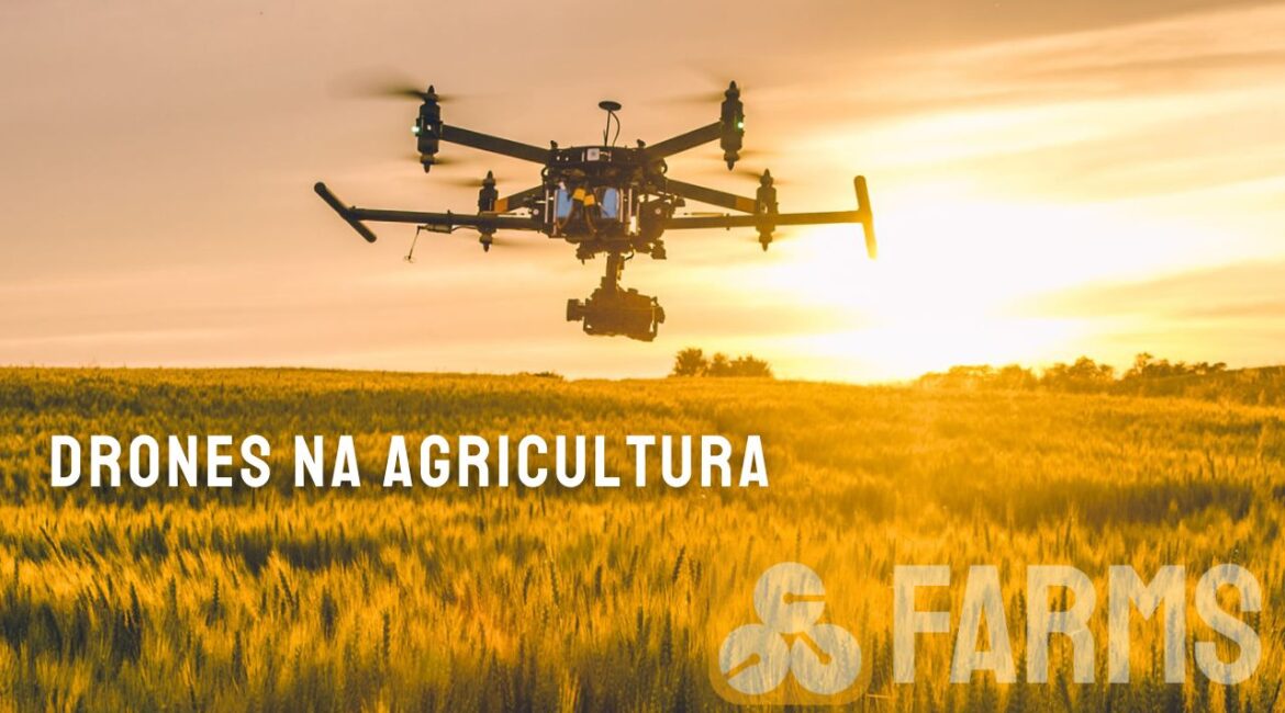 aplicativo para agronegócio farms agricultura mapas de satélite previsão do tempo medição de área polígonos drones na agricultura