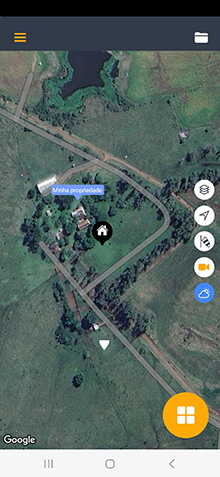 aplicativo para agronegócio aplicativo agrícola app farms agricultura mapas de satélite previsão do tempo medição de área polígonos ndvi ndmi app agro