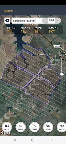 aplicativo para agronegócio aplicativo agrícola app farms agricultura mapas de satélite previsão do tempo medição de área polígonos ndvi ndmi app agro