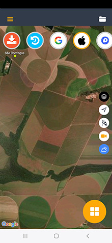 aplicativo para agronegócio aplicativo agrícola app farms agricultura mapas de satélite previsão do tempo medição de área polígonos ndvi ndmi app agro